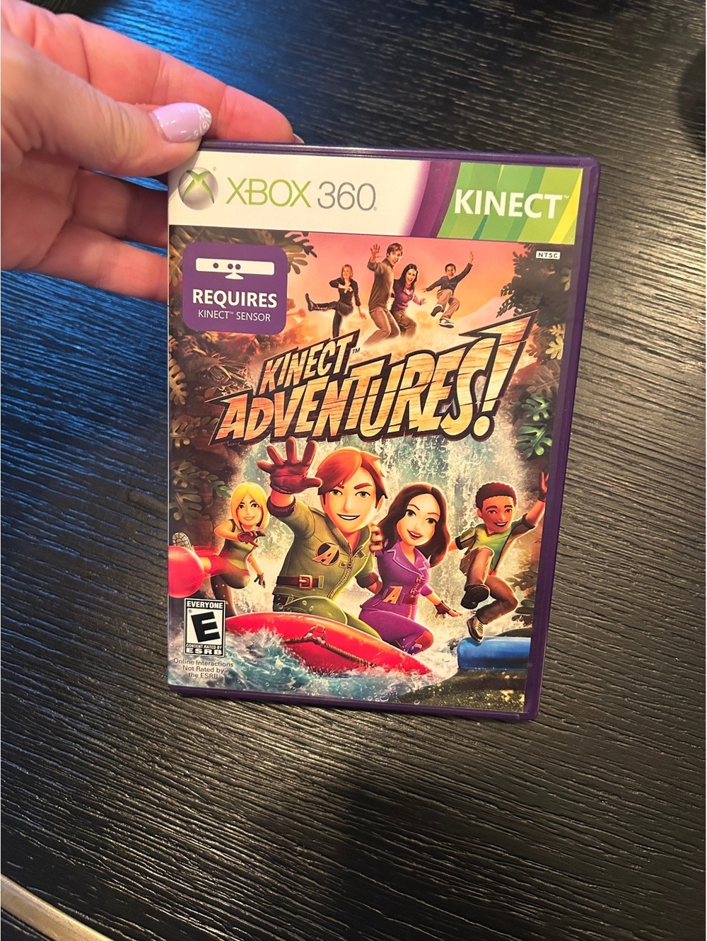 Xbox 360 Kinect Adventures! Video Game